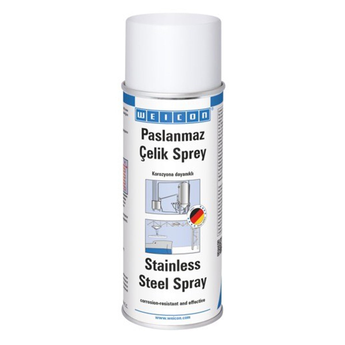 WEICON PASLANMAZ ÇELİK SPREY 400ML 11100400