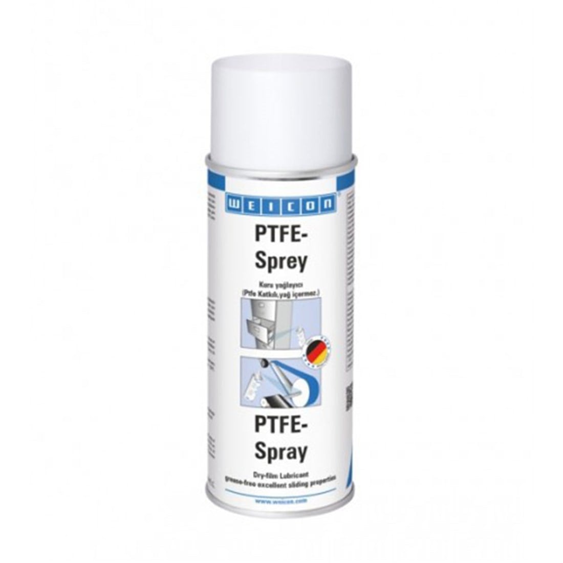 Weıcon Ptfe Sprey Kuru Yağlayıcı 400ml (Teflon Sprey)- 11300400