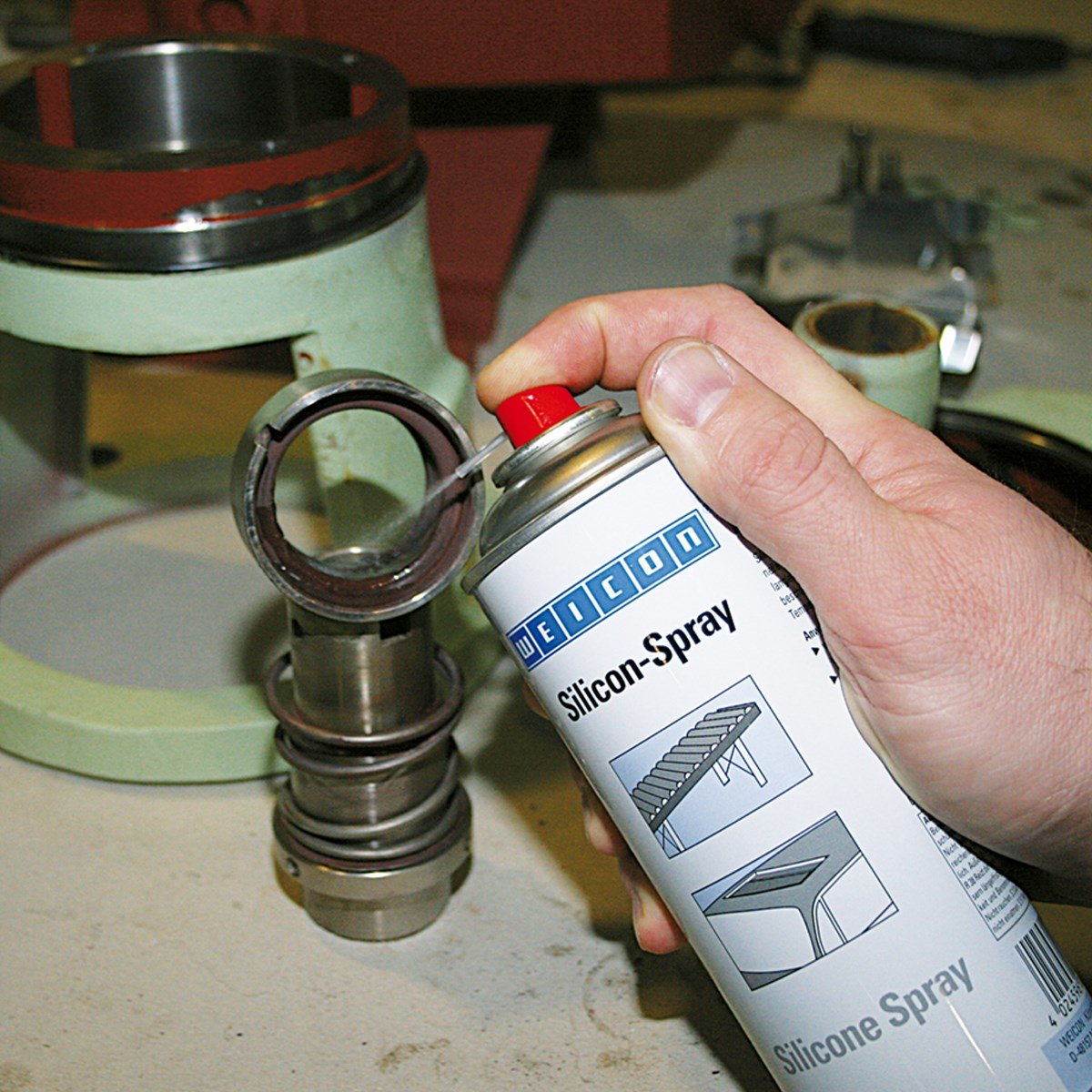 WEICON SİLİKON SPREY 400ML 11350400