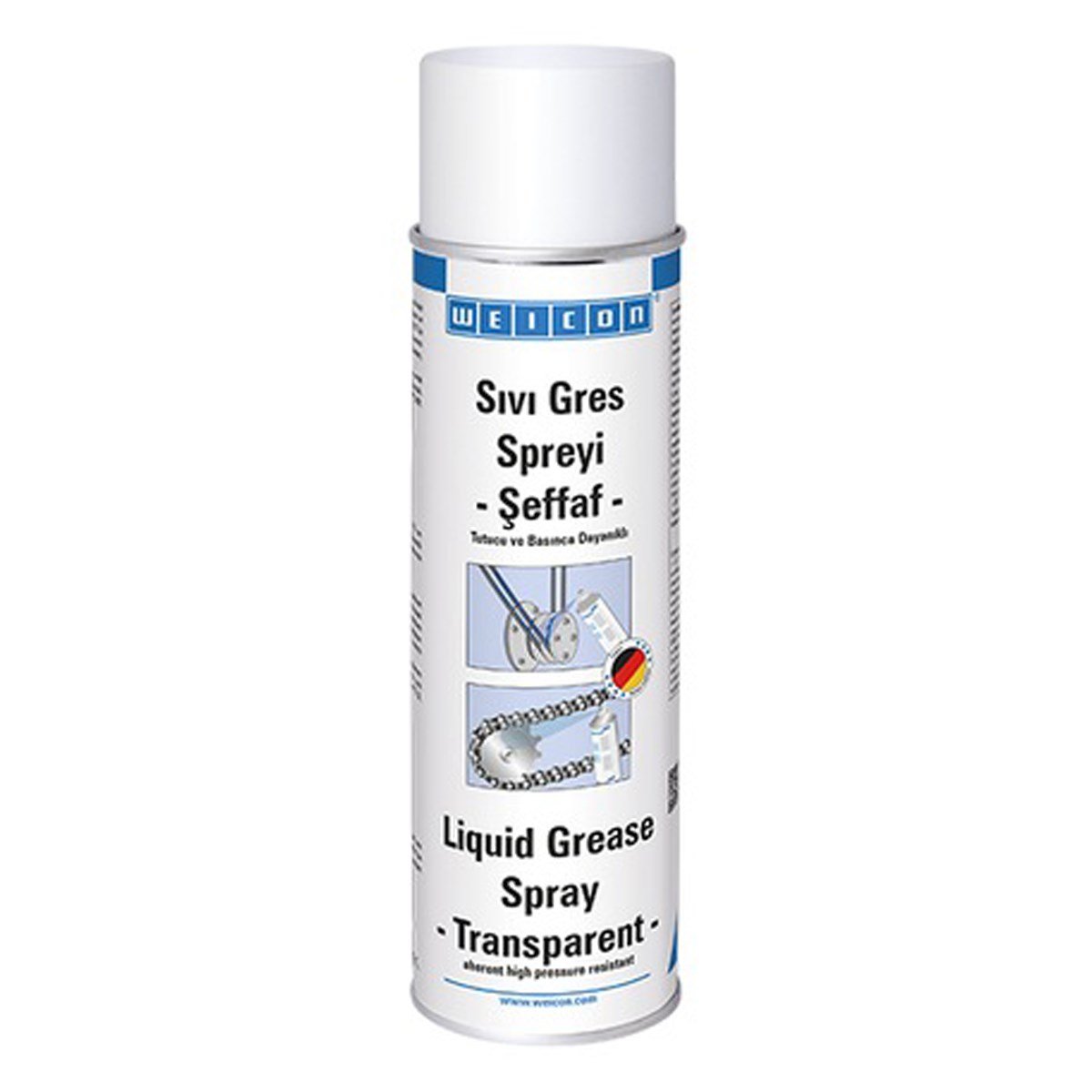 WEICON SIVI GRES ŞEFFAF 500ML 11501500