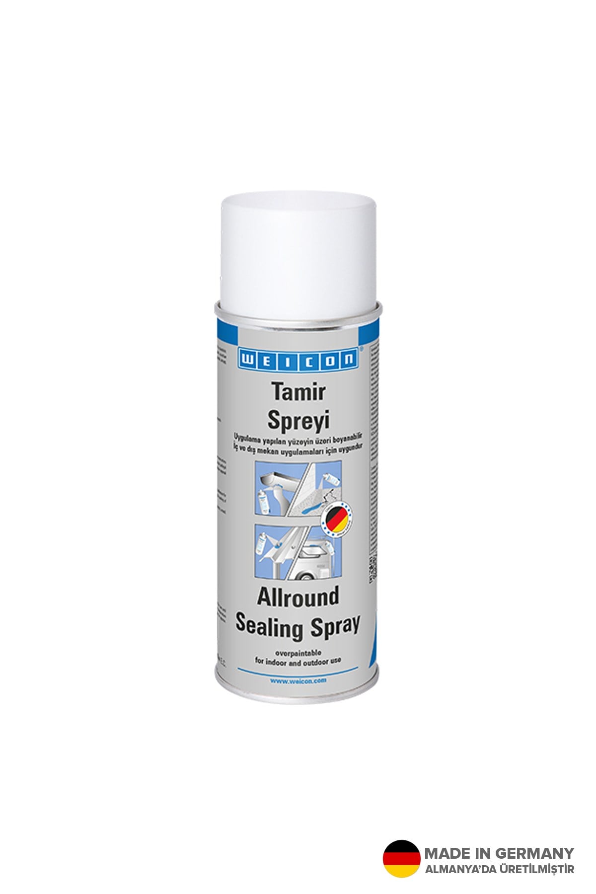 WEICON TAMİR SPREYİ BEYAZ 400ML 11553400
