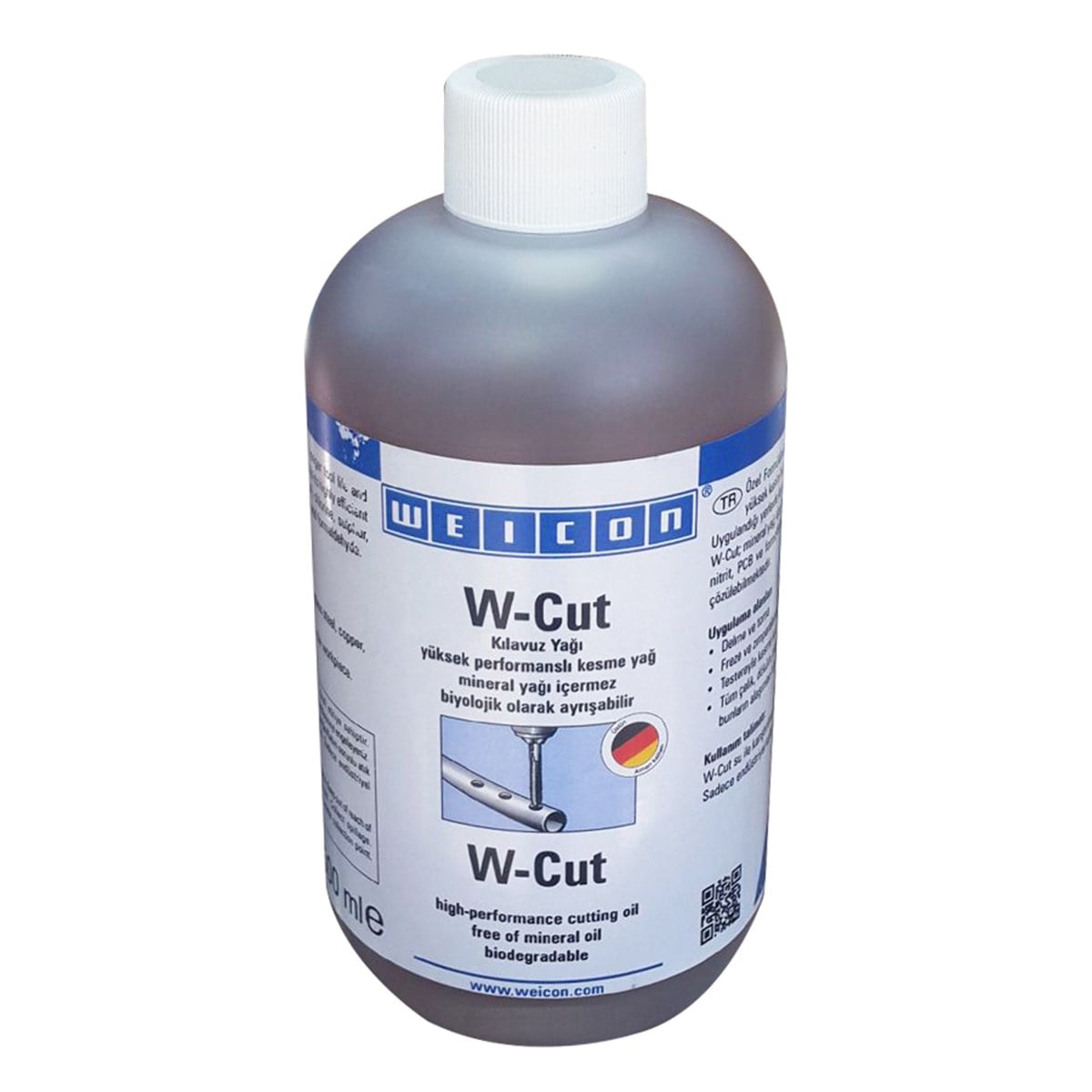 WEICON W-CUT KLAVUZ YAĞI 500ML 15751500