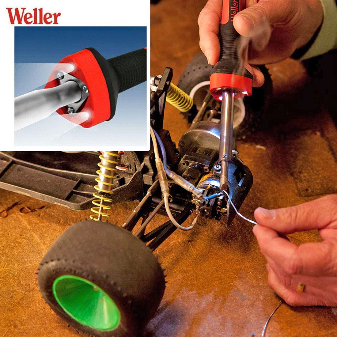Weller SP25N Ledli Kalem Havya 25W  SP25NEU