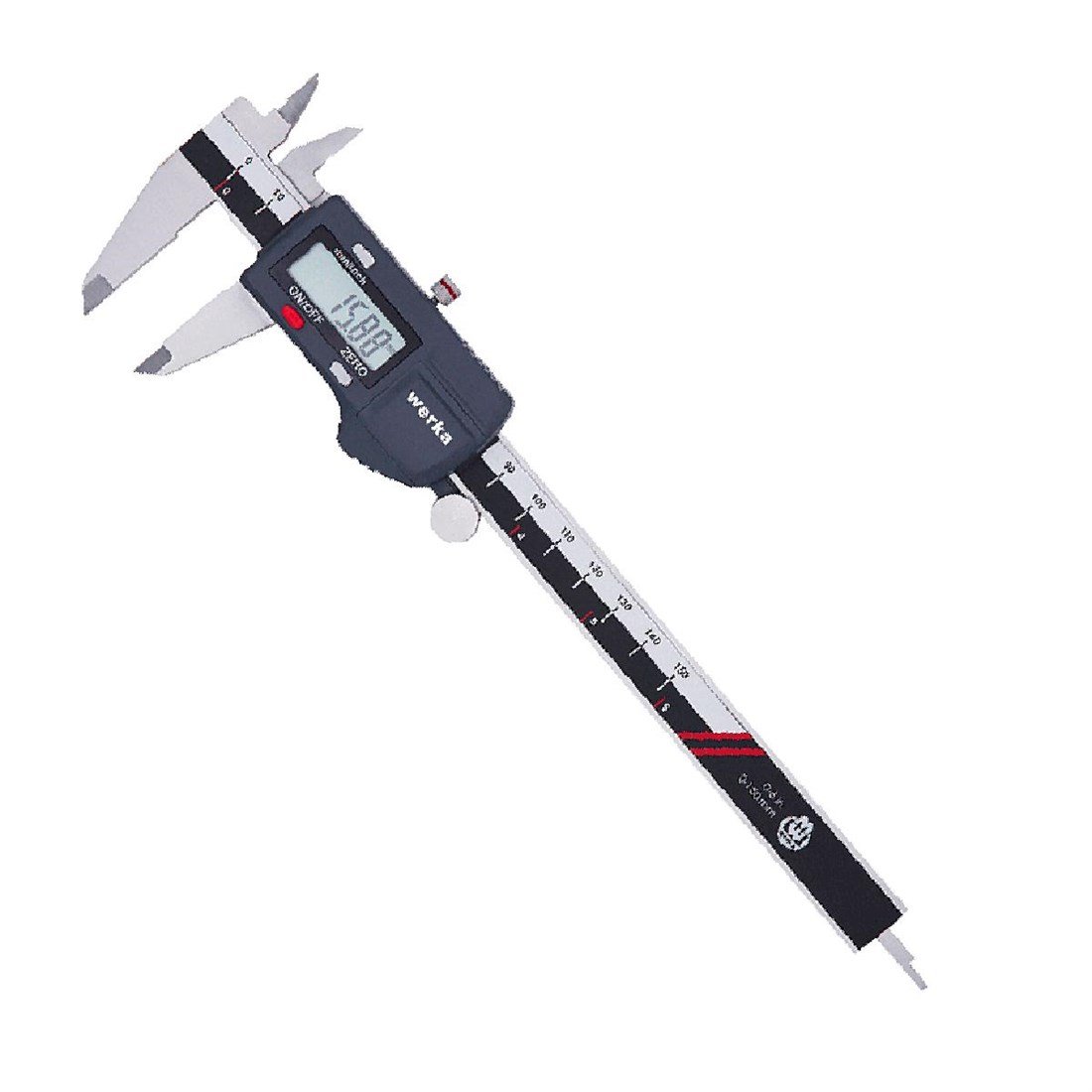 Werka 3 Tuşlu Dijital Kumpas 0-300 Mm W210-9088