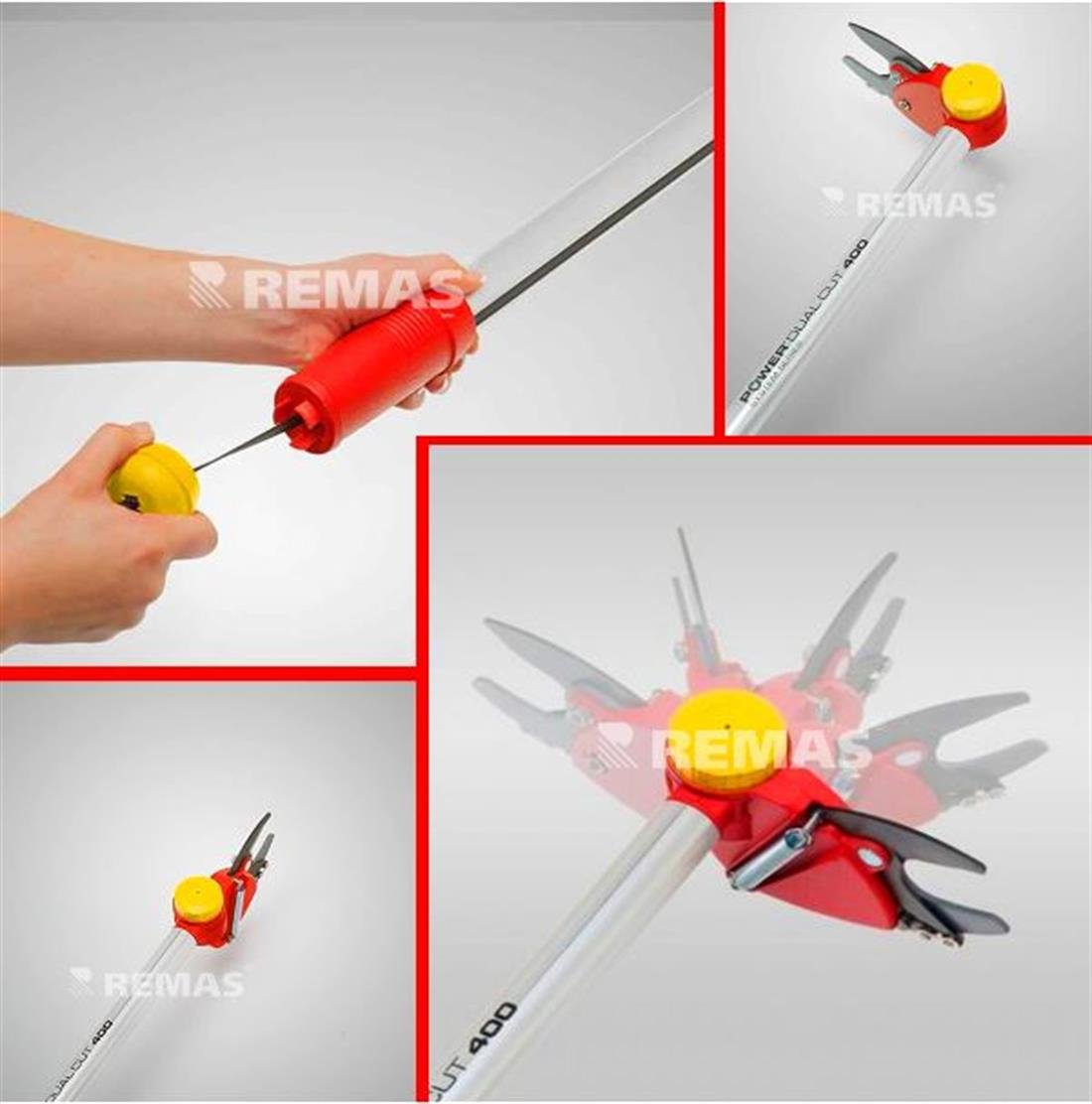 Wolf-Garten RR 400T Teleskopik Yüksek Dal Budama Makası -112256