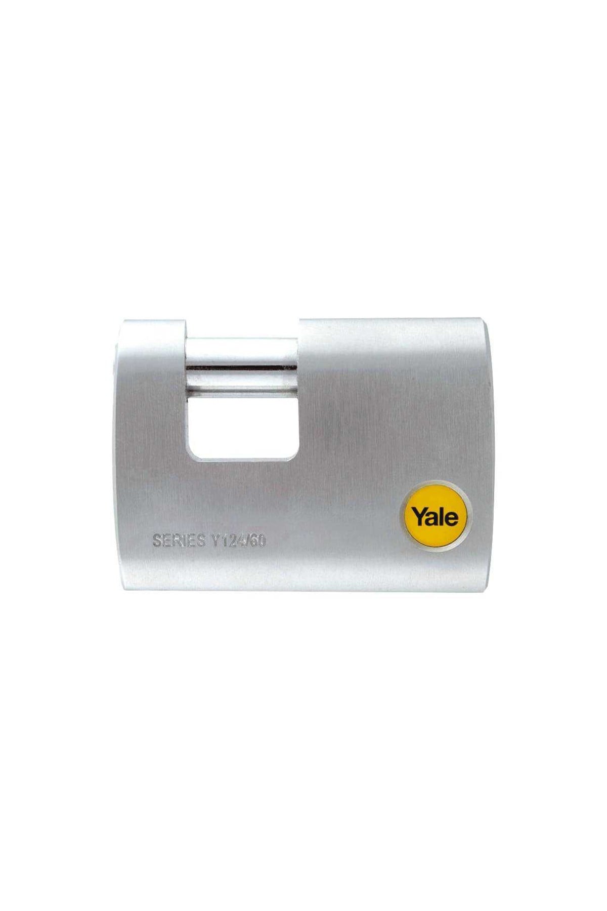 YALE KROM ASMA KİLİT KAYAR PİMLİ 60MM