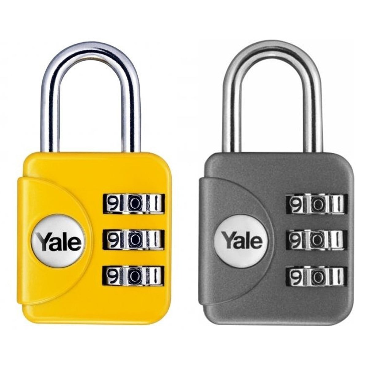 YALE MİNİ ŞİFRELİ GENİŞ ASMA KİLİT YP1/28/121/1