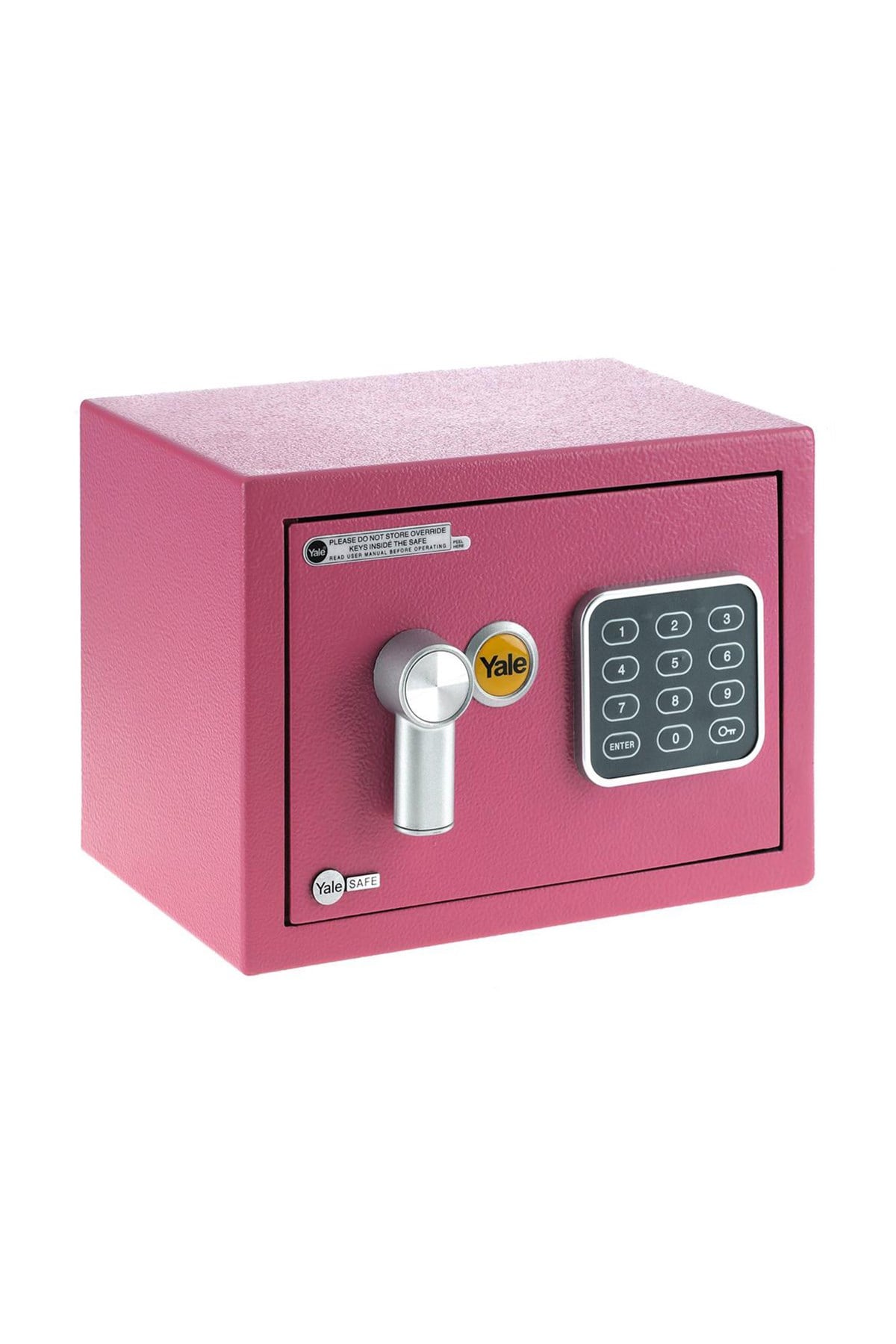 YALE YSV170/DB1/P KOLLU KASA MİNİ BOY PEMBE