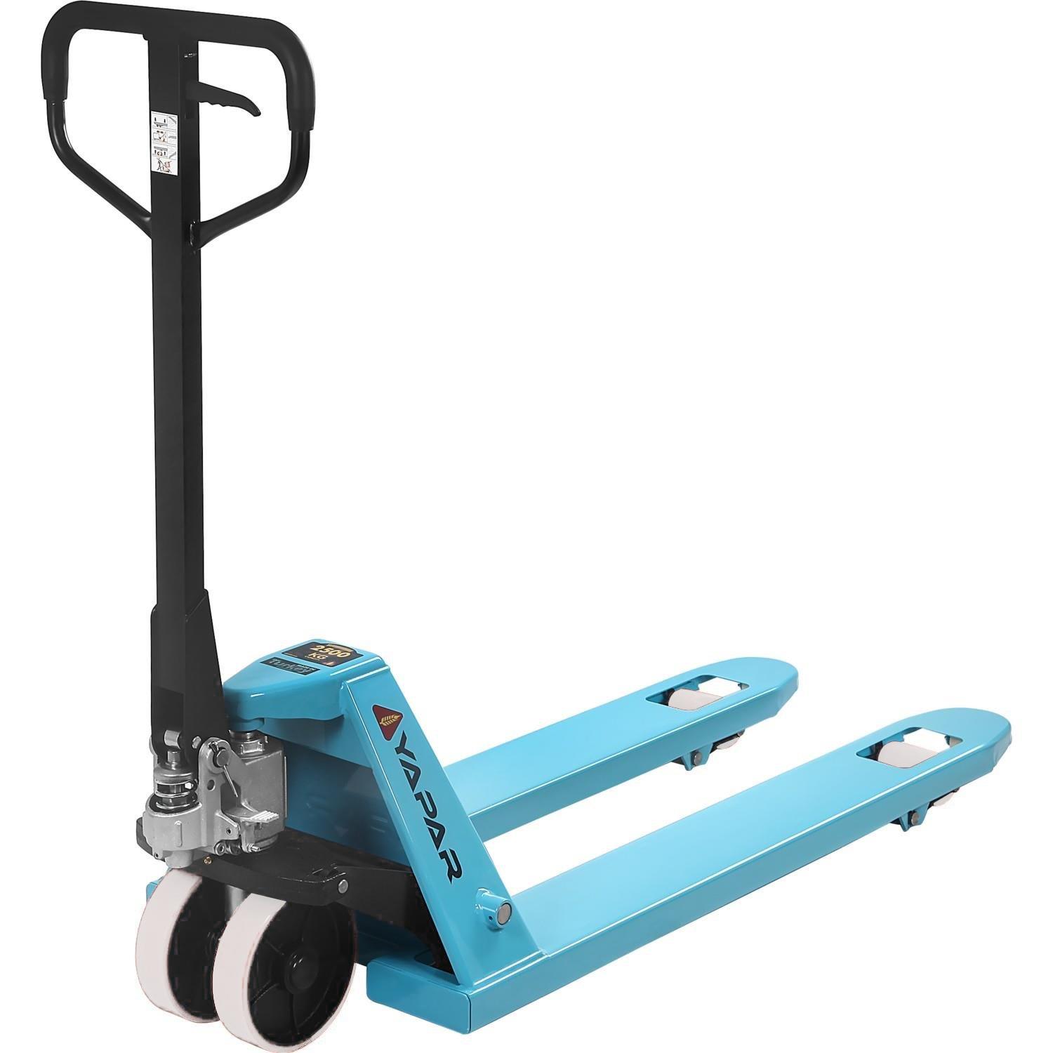 Yapar 2,5 Ton Transpalet YPT25 Beyaz Teker - 82401