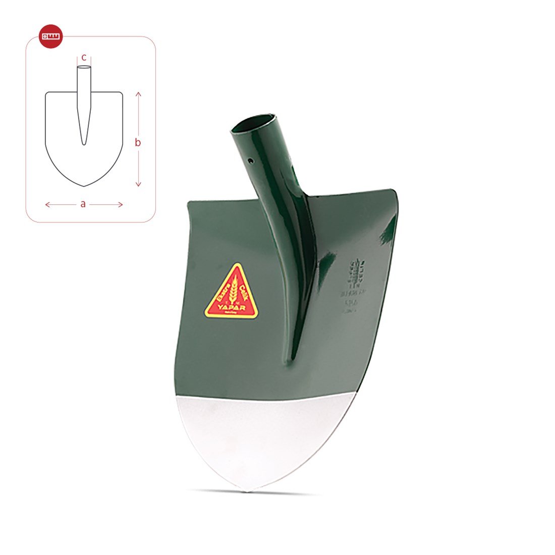 Yapar 5150 Kum Küreği - 11300