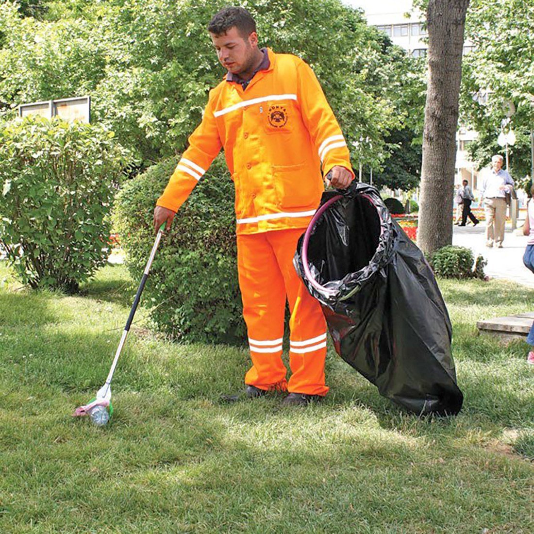 Yengeç Çöp Toplama Aparatı Düz Ağız 75cm - 0006
