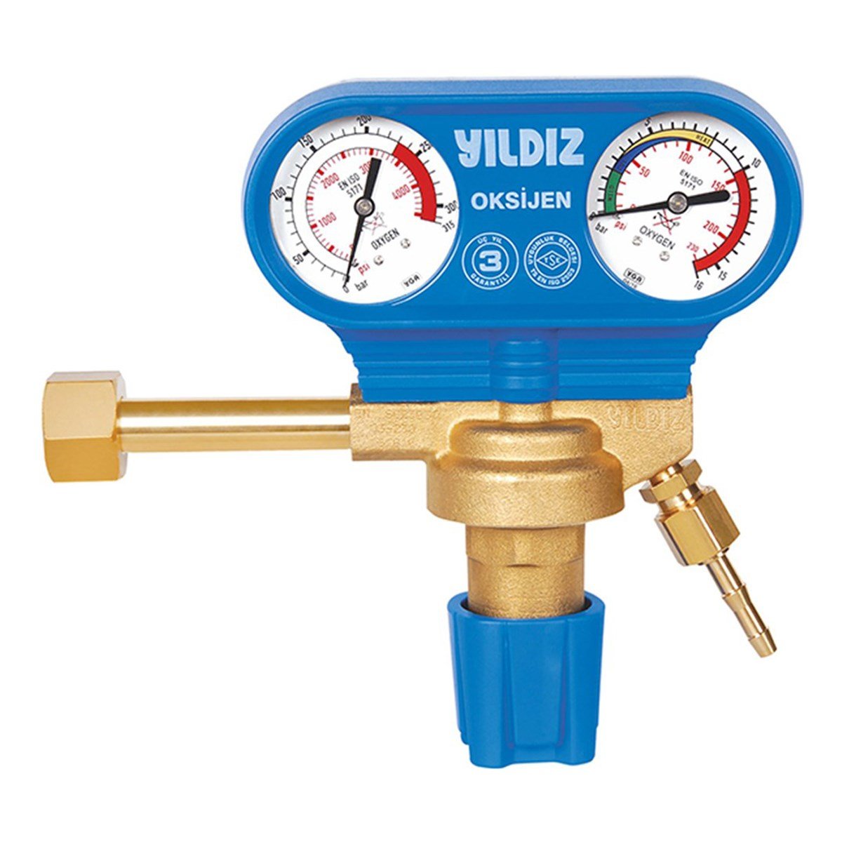 YILDIZ 5301S OKSİJEN BASINÇ DÜŞÜRÜCÜ SAAT