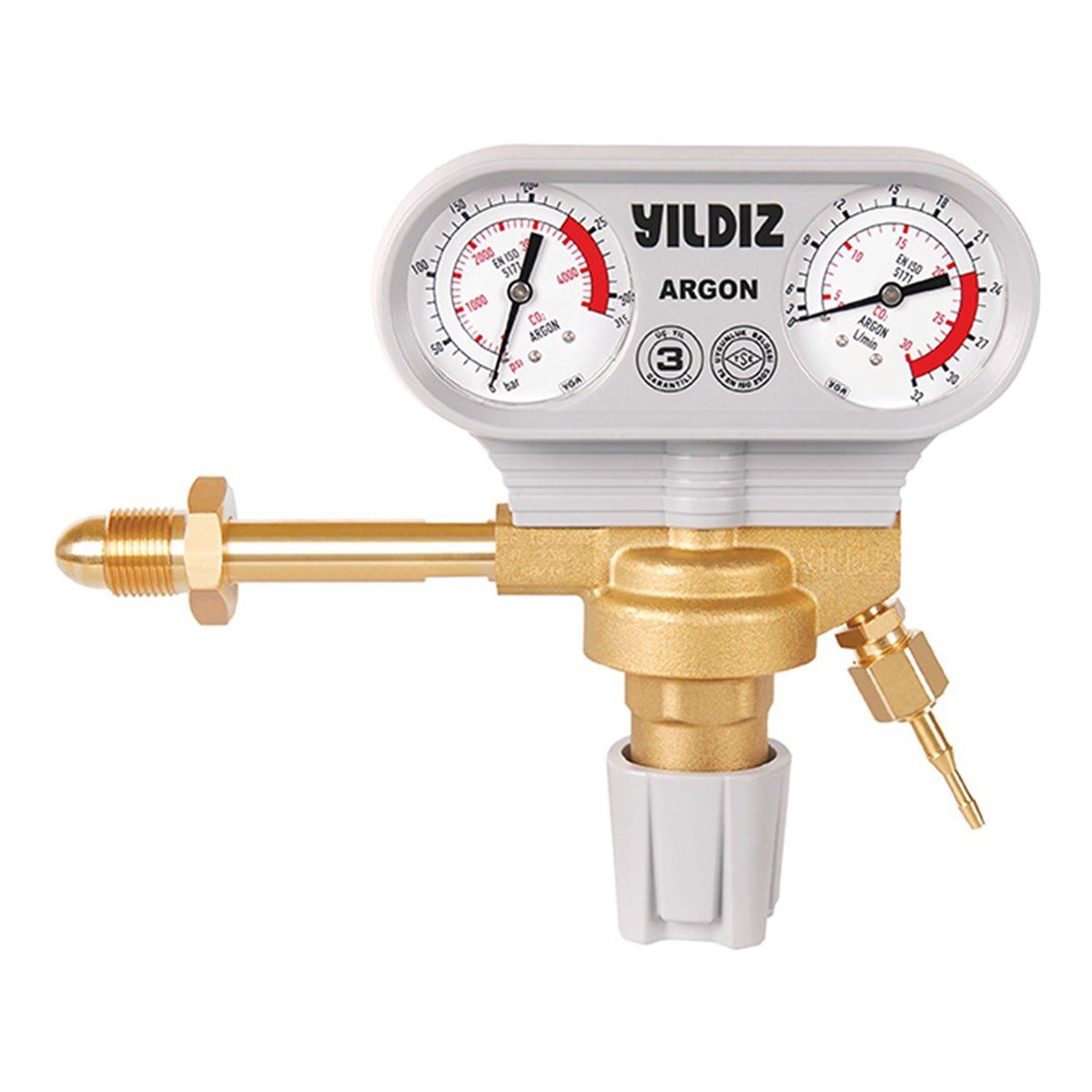 YILDIZ 5340 ARGON BASINÇ DÜŞÜRÜCÜ SAAT