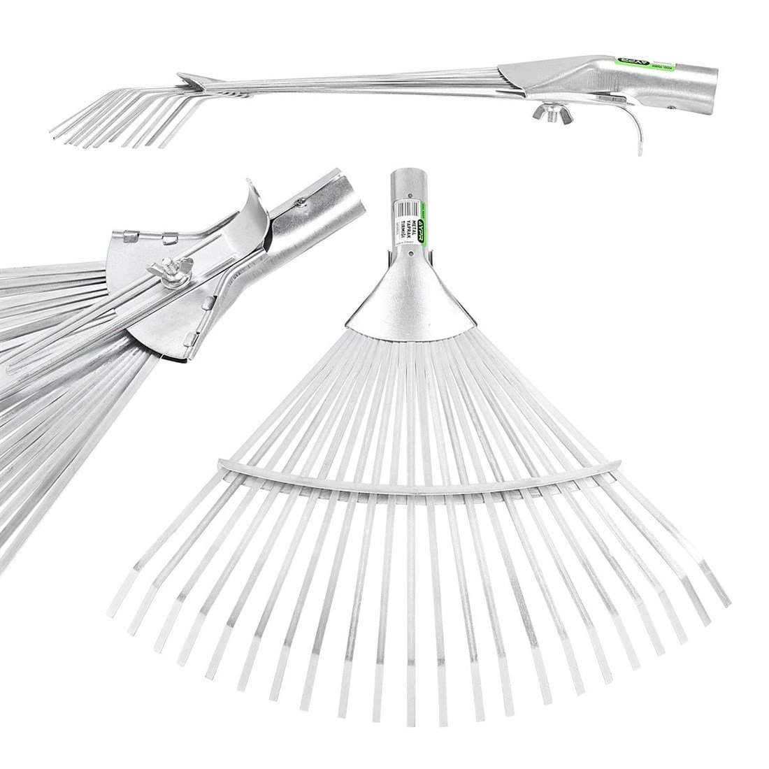 Ypr Metal Yaprak Tırmık 95009