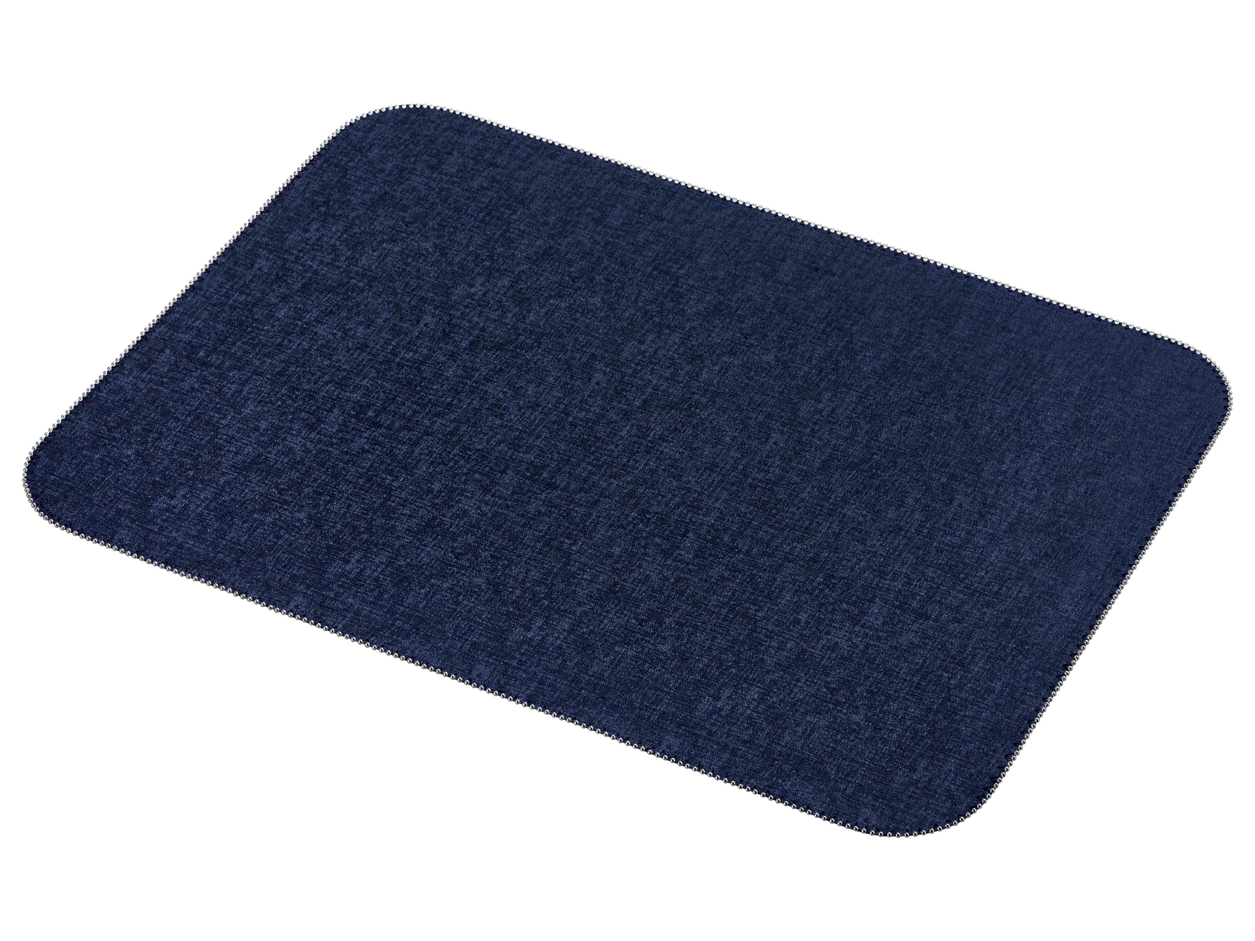 AMERİKAN SERVİSELE TRENDEle TrendTop Zincirli Dikdörtgen Lacivert Amerikan Servis