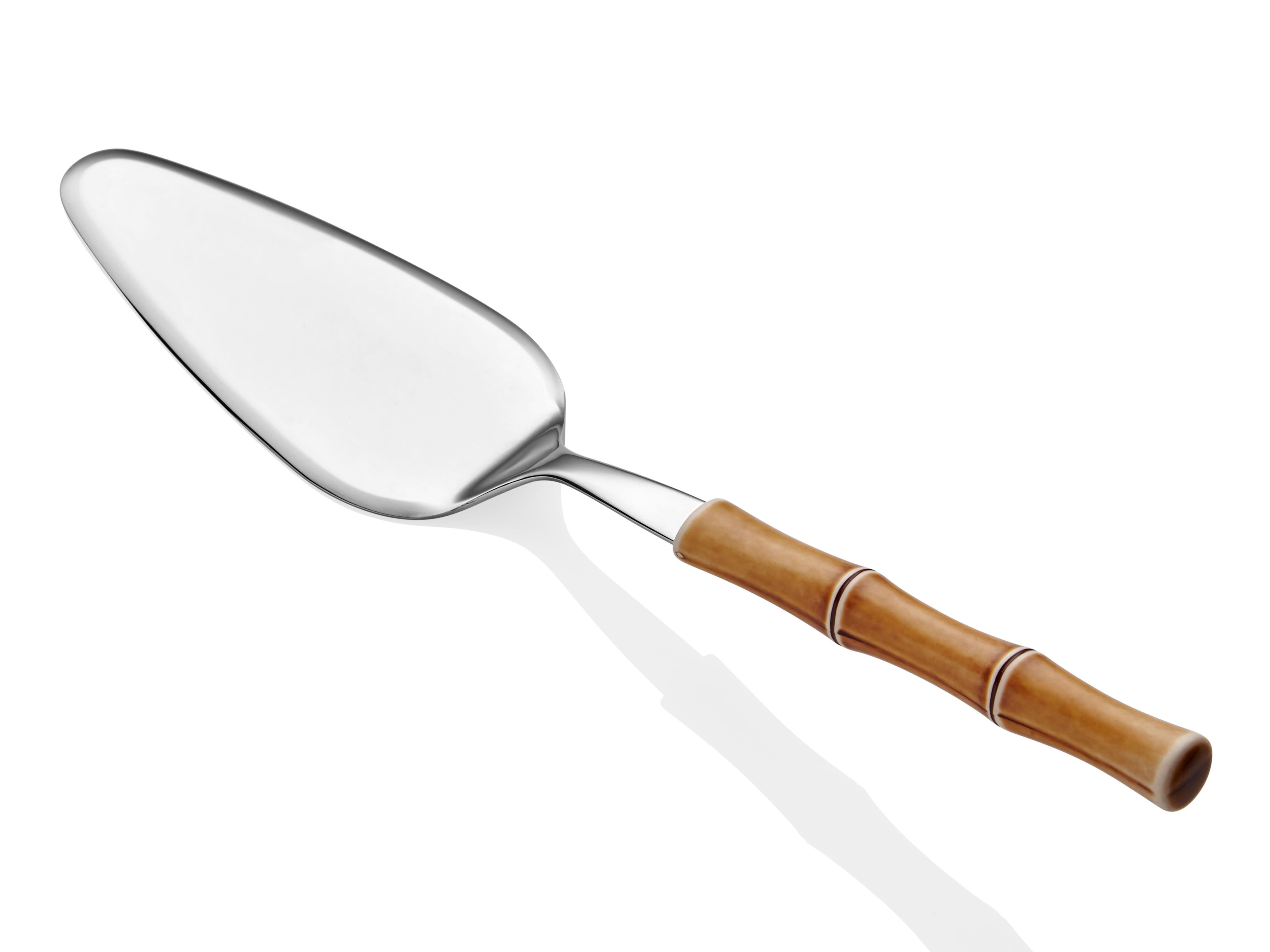 Pasta Servis SetiNEVA ITALYEle TrendBamboo Bej Pasta Servis