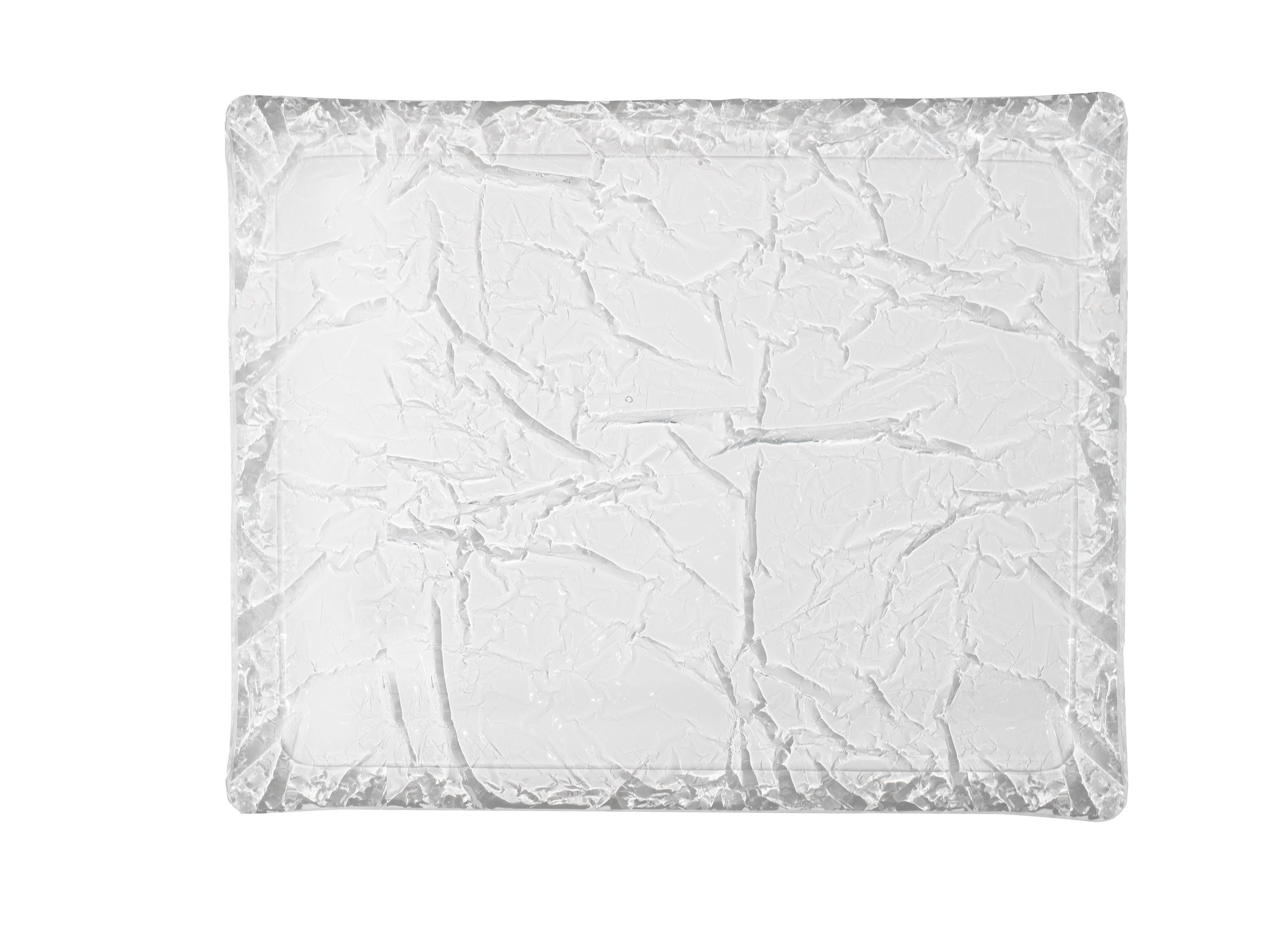 TEPSİLERPLATEX FRANCEEle Trend Akrilik Tepsi 46x36 Frosty