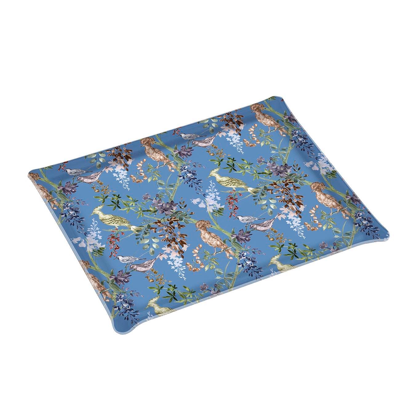 TEPSİLERPLATEX FRANCEEle TrendJosephine Akrilik Tepsi 54x43 Mavi