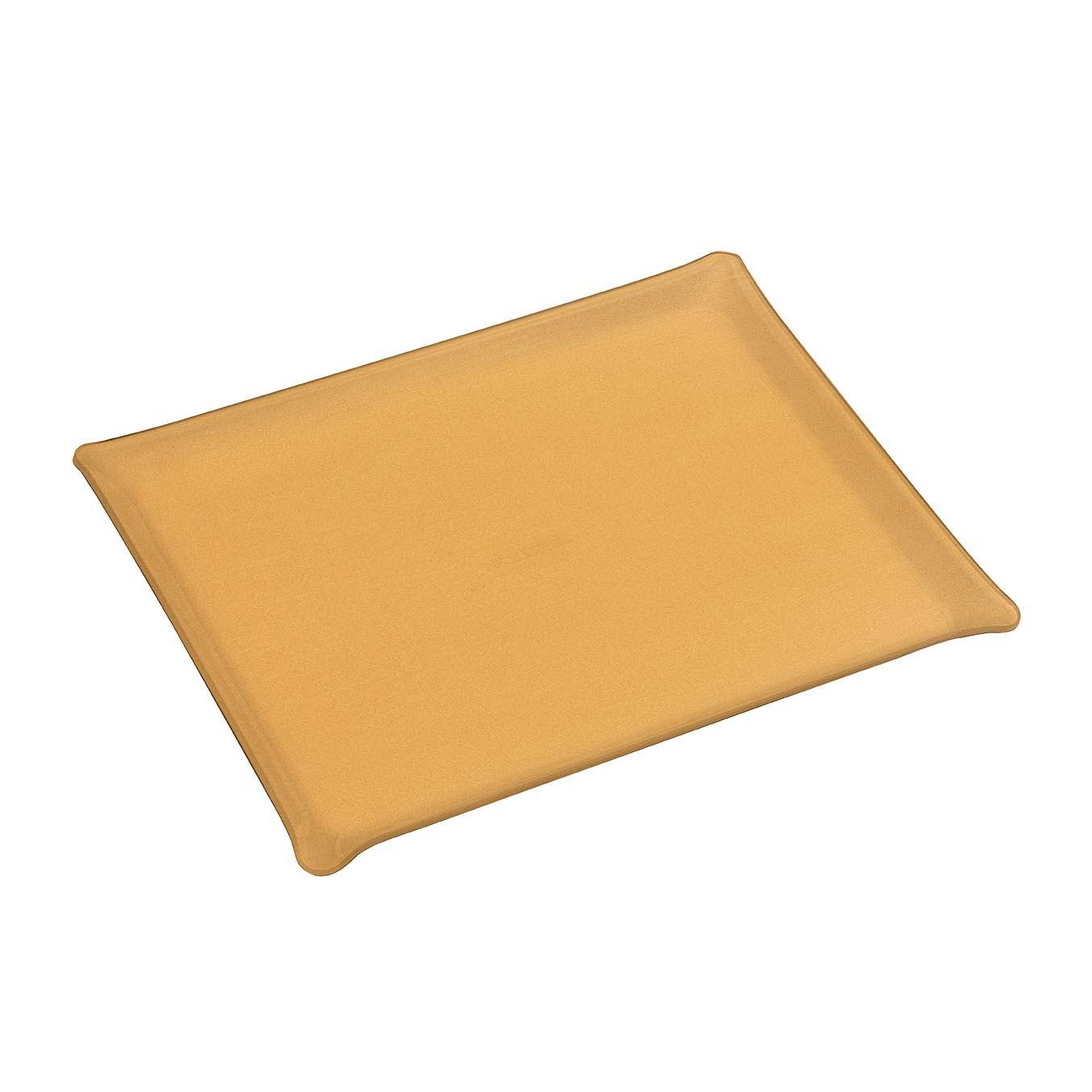 TEPSİLERPLATEX FRANCEEle TrendSecret Akrilik Tepsi 60x45 Altın Sarı