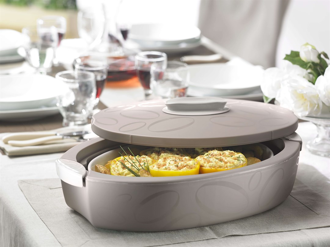 Termal Servis KaplarıENJOY ATER ITALYEle TrendTuttocaldo Termal Servis Kabı Fındık 3L