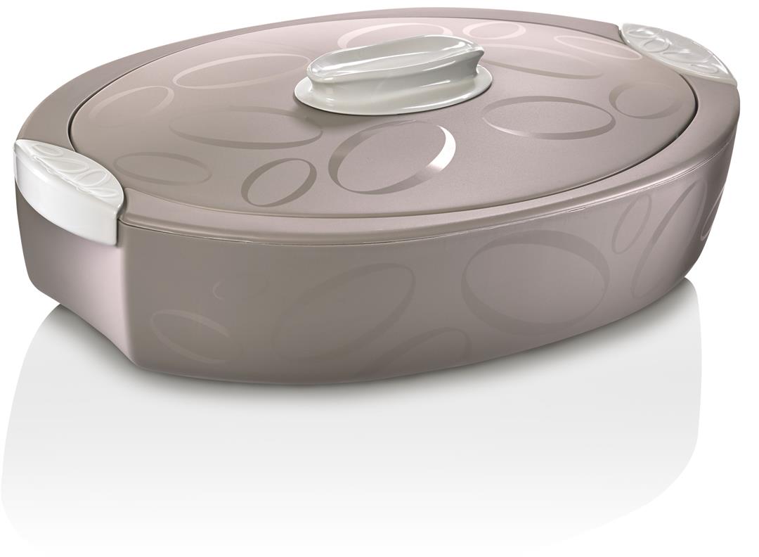 Termal Servis KaplarıENJOY ATER ITALYEle TrendTuttocaldo Oval Termal Servis Kabı 4L - Fındık