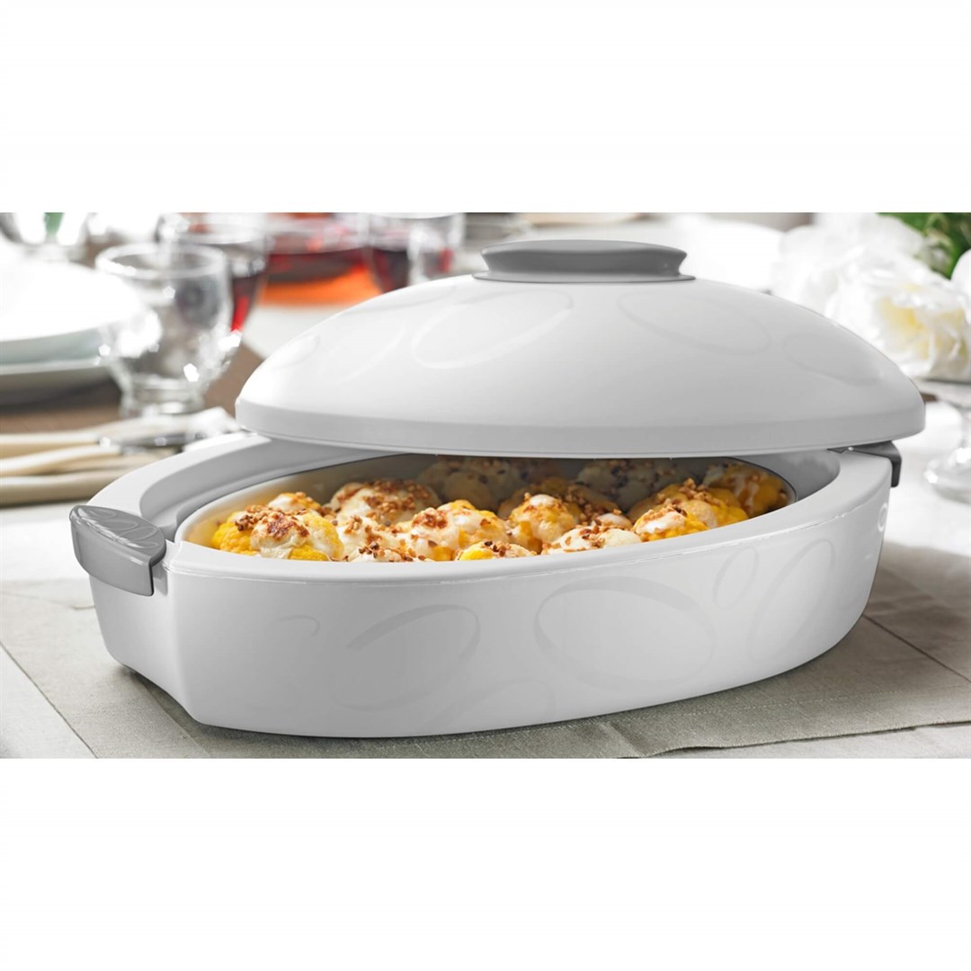 Termal Servis KaplarıENJOY ATER ITALYEle TrendGourmet Tuttocaldo Termal Servis Kabı 4L
