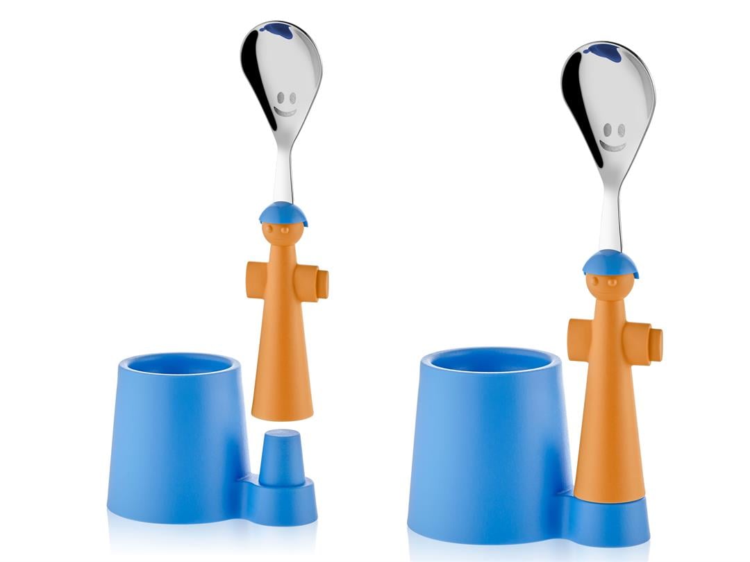 Yumurtalık ve Kaşık SetleriRIVADOSSI0TREBIMBI PUPPETS CLUB YUMURTALIK