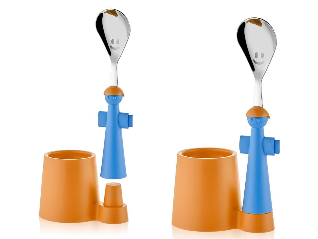 Yumurtalık ve Kaşık SetleriRIVADOSSI0Trebimbi Puppets Club turuncu 2li yumurtalık seti