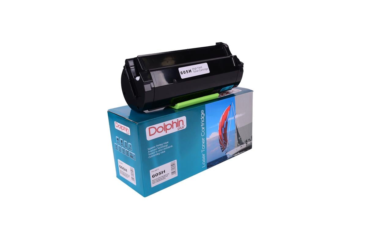 605H Dolphin Toner 10K MX310dn 410de 510de 511de 610de 611de   (Koli 12li) MX 310dn/ MX 410de/ MX 510de/ MX 511de/Dte/Dhe/ MX 610de/ MX 611de  10K