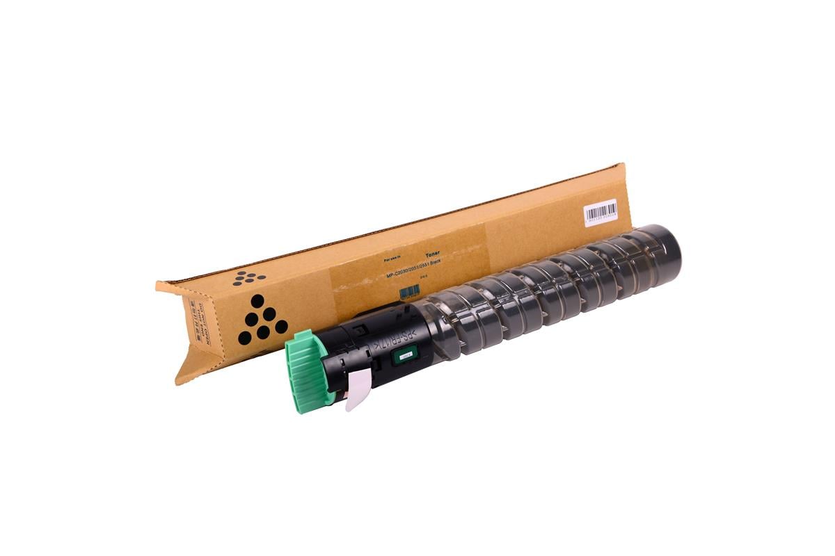 AFICIO MPC 2030 C 2051 C 2551 Black Reel Toner 215gr 842061   Yüksek Kapasite  10000 sayfa