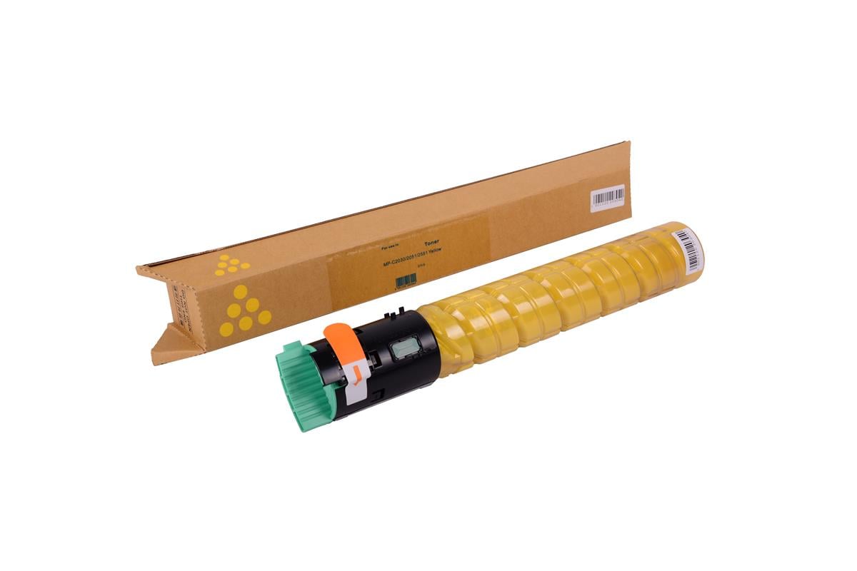 AFICIO MPC 2030 C 2051 C 2551 Yellow Reel Toner 215gr   Yüksek Kapasite  9500 sayfa