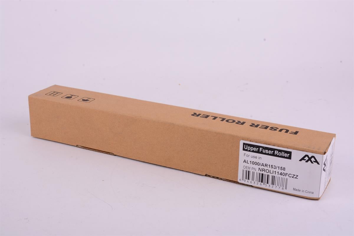 AR 5012 AA Upper Fuser Roller ( NROLI1140FCZZ )   AR 152/ 158/ 208/ AL1000/ 1240
