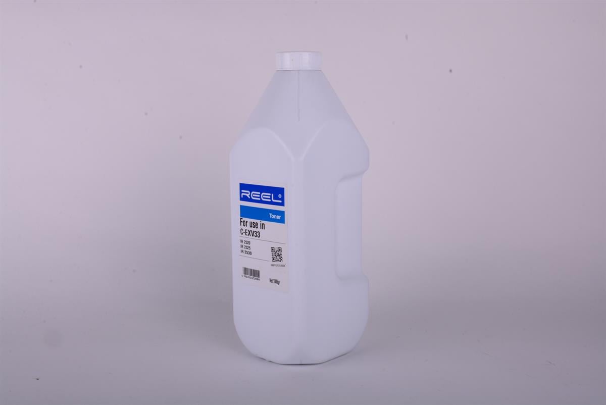 CANON C EXV 33 Reel Toner 1 kg Şişe  IR 2520 2525 2530    IR 2520, IR 2525, IR 2530