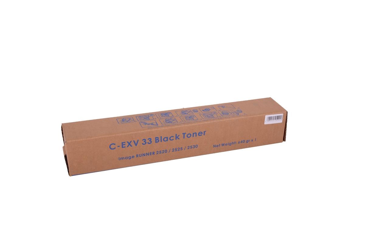 CANON C EXV 33 Reel Toner 640 gr   IR 2520, IR 2525, IR 2530