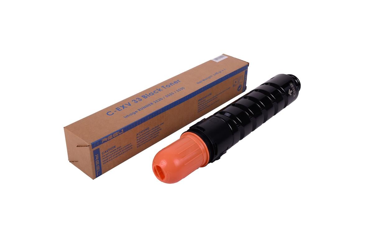 CANON C EXV 33 Reel Toner 640 gr   IR 2520, IR 2525, IR 2530
