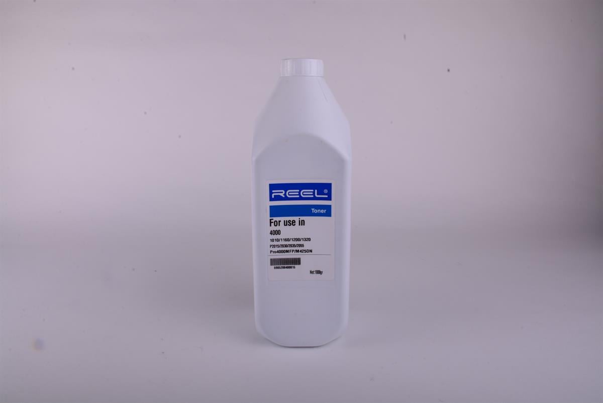 HP 4000 Reel Toner 1000gr   HP 1010/1015/1020/1160/1320/P3005/P3027/M3025/P2014/2015/M2727NF/5200/P2030  HP P2035/P2050/P2055/4200/4300/4250/5350