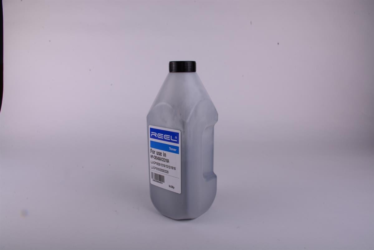 HP CB  540A CE 310A Black Reel Toner  1000gr Şişe   LJ 1025/1215/1312/1515/CP1518/2025/2320