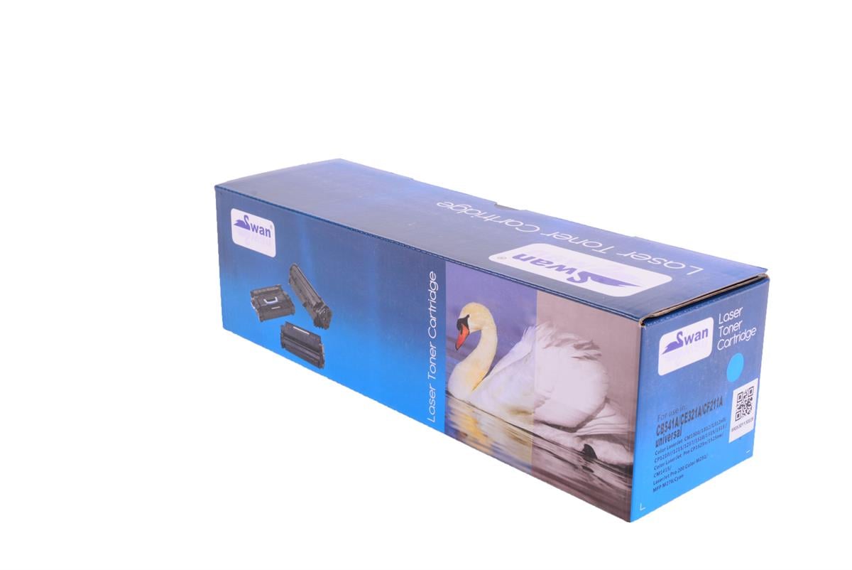 HP CB  541A CE 321A CF 211A Swan Cyan Laser Toner CANON CRG 316 731 716   CM 1300/ 1312/nfi/ CP 1210/ 1215/ 1217/ 1510/ 1515/ 1518/Pro CP 1525n/nw/CM 1415  Pro 200 Color M251/ MFP M276, Canon MF 628/ 626/ 624/ 623/ 621cn/ 8280/ 8250
