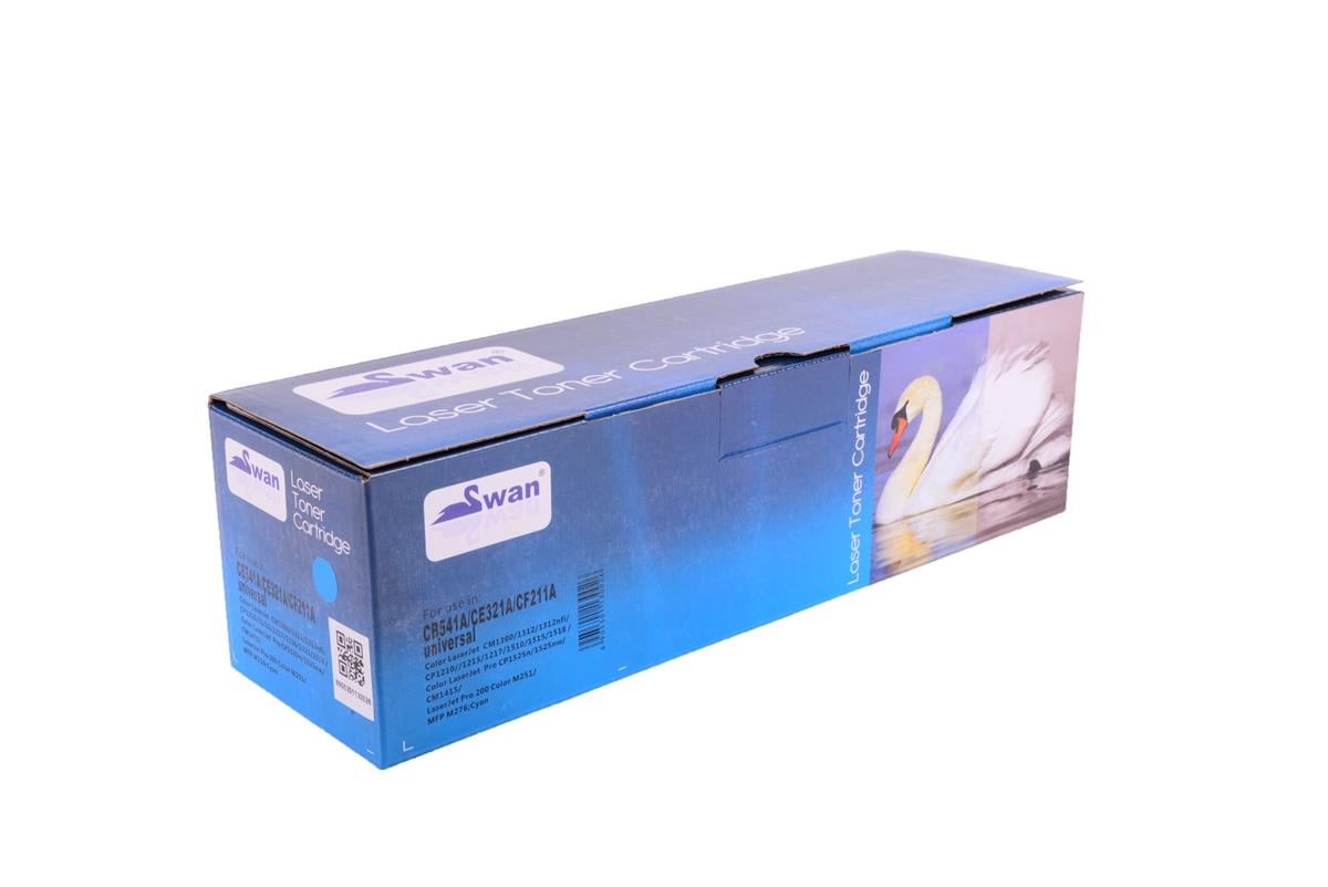 HP CB  541A CE 321A CF 211A Swan Cyan Laser Toner CANON CRG 316 731 716   CM 1300/ 1312/nfi/ CP 1210/ 1215/ 1217/ 1510/ 1515/ 1518/Pro CP 1525n/nw/CM 1415  Pro 200 Color M251/ MFP M276, Canon MF 628/ 626/ 624/ 623/ 621cn/ 8280/ 8250