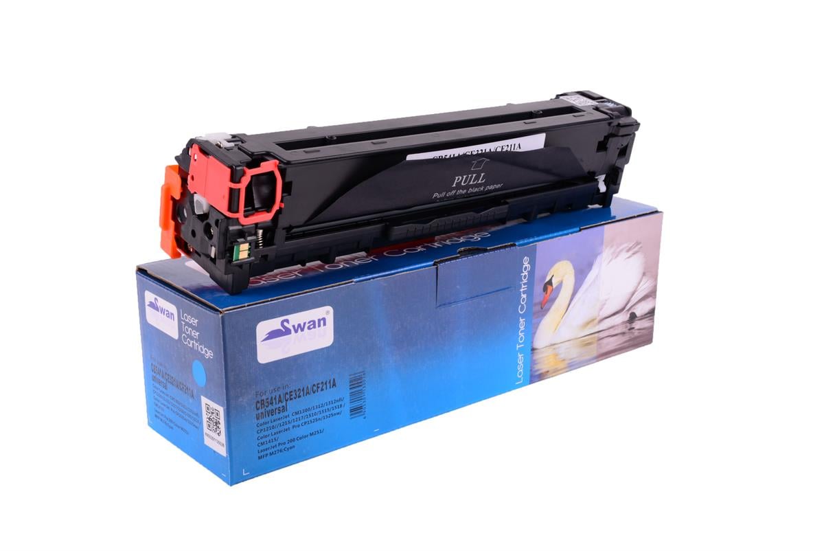 HP CB  541A CE 321A CF 211A Swan Cyan Laser Toner CANON CRG 316 731 716   CM 1300/ 1312/nfi/ CP 1210/ 1215/ 1217/ 1510/ 1515/ 1518/Pro CP 1525n/nw/CM 1415  Pro 200 Color M251/ MFP M276, Canon MF 628/ 626/ 624/ 623/ 621cn/ 8280/ 8250