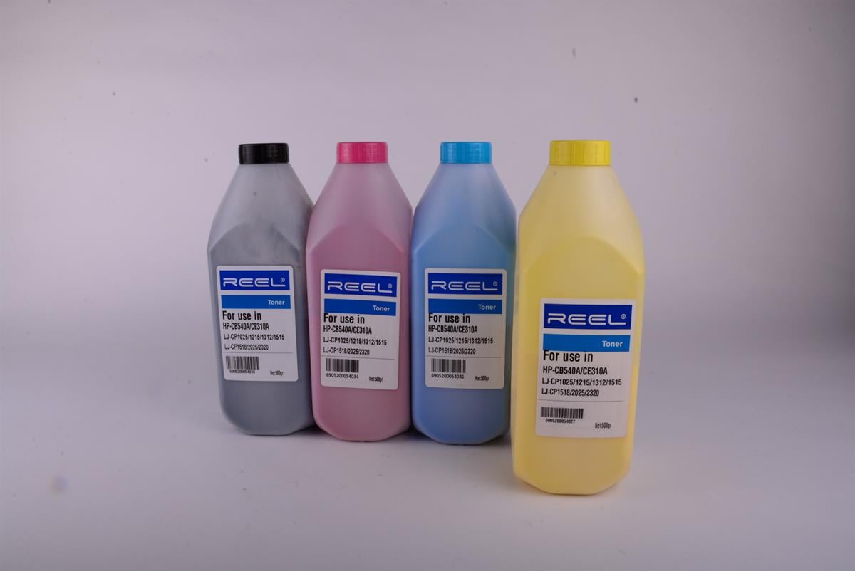 HP CB  542A CE312A Yellow Reel Toner 500gr Şişe      CANON CRG 716