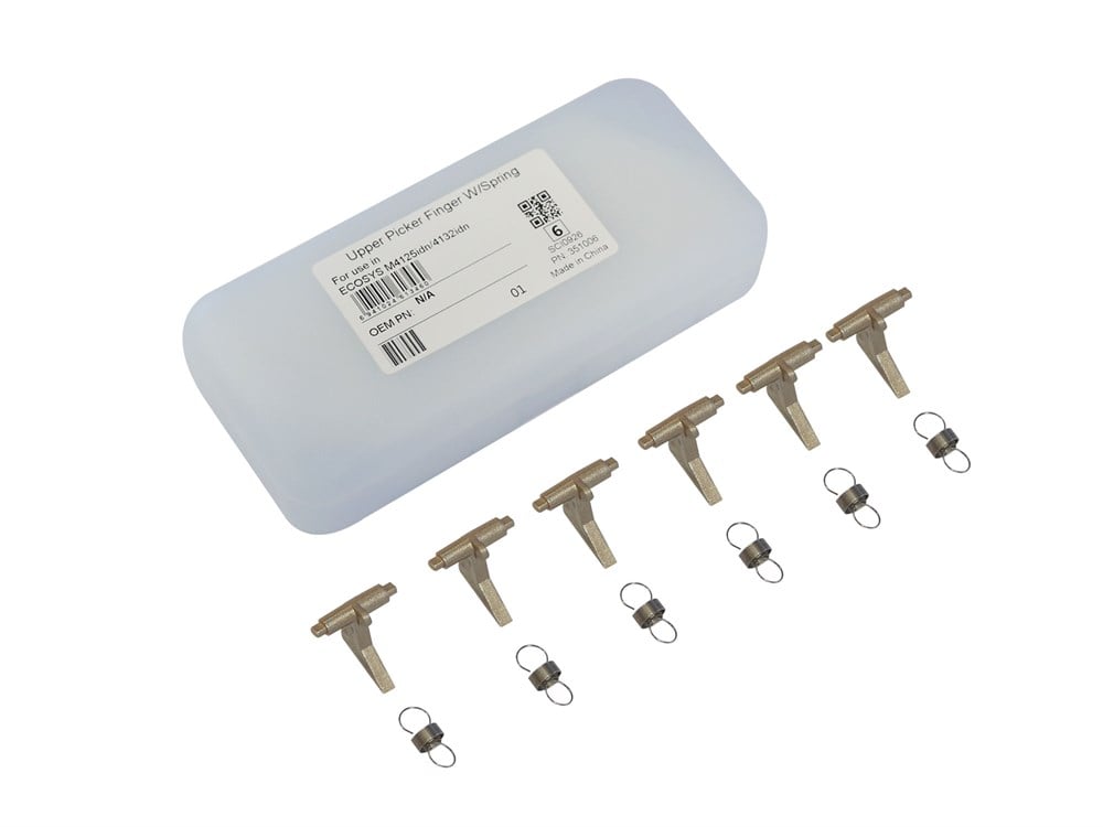 KYOCERA ECOSYS M4125idn/ M4132idn AA Upper Picker Finger Spring TASKalfa 4012İ   (Seti 6 ) TASKalfa 3212i/ 3501i/ 4501i/ 5501i  ECOSYS M4226idn/ 4230idn