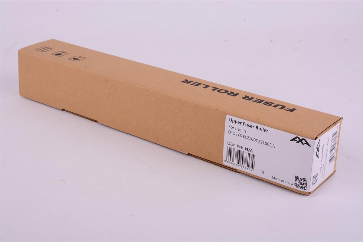 KYOCERA Fs 2100D FS 2100DN AA Upper Fuser Roller Ecosys M 3040dn M3040idn M 3540   Ecosys M3040dn, Ecosys M3040idn, Ecosys M3540dn, Ecosys M3540idn  ( Ecosys M 3040dn, 3040idn, 3540dn, 3540idn )