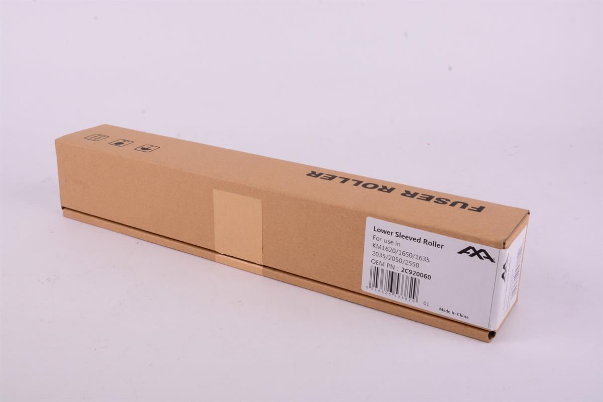 KYOCERA KM 1620 AA Lower Sleeved Roller KM 1650 1635 2035 2050 2550   2C920060, 2C920061