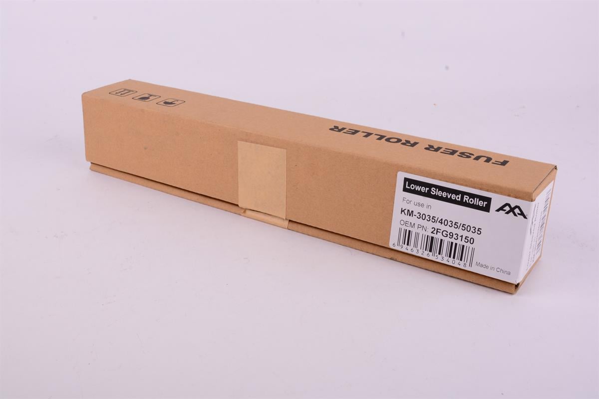 KYOCERA KM 3035 4035 5035 FS 9120 AA Lower Sleeved Roller   ( KM3035, KM4035, KM5035, FS9120, KM 3035, KM 4035, KM 5035, FS 9120)