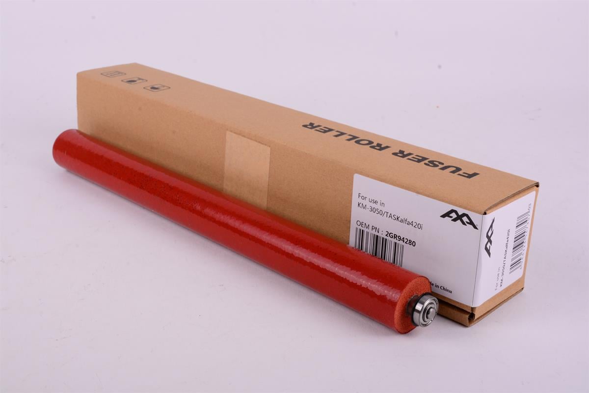 KYOCERA KM 3050 4050 5050 AA Lower Roller W Bearin TASKalfa 420i 520i   ( Fs9130DN/, KM3050, KM4050, KM5050, Fs 9130DN/, KM 3050, KM 4050, KM 5050)