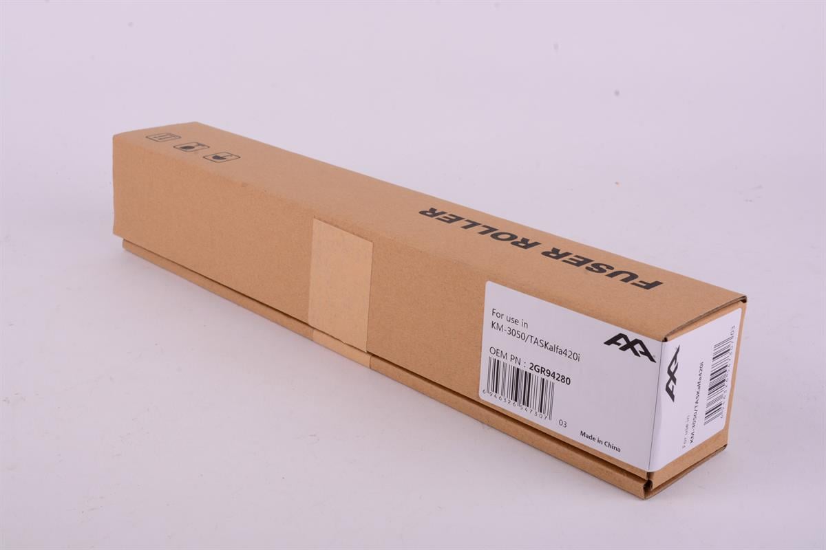 KYOCERA KM 3050 4050 5050 AA Lower Roller W Bearin TASKalfa 420i 520i   ( Fs9130DN/, KM3050, KM4050, KM5050, Fs 9130DN/, KM 3050, KM 4050, KM 5050)