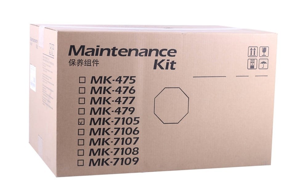 KYOCERA MK-7105 Orijinal Maintenance-Kit (1702NL8NL0)   TASKalfa 3010i/3011İ/3510i/3511İ // CS 3010 i/3510 i/3011 i/3511i  600,000 kopya