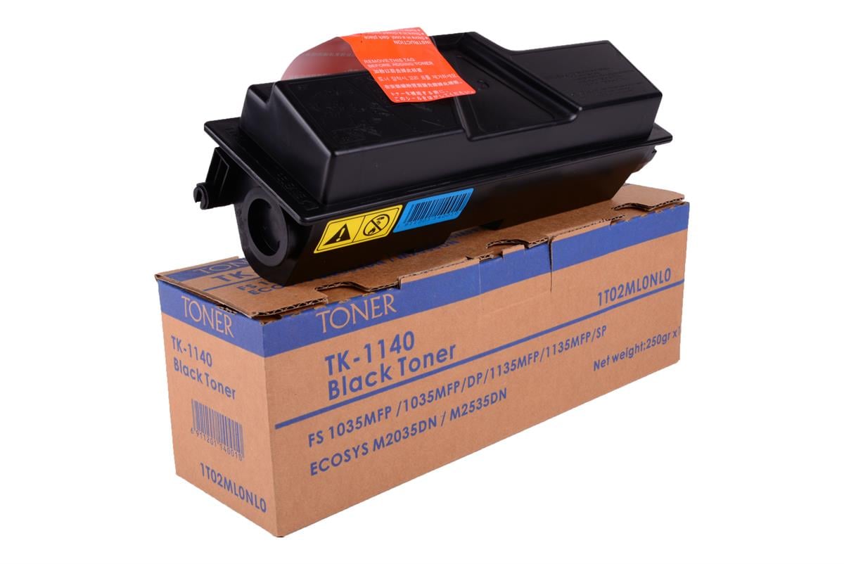KYOCERA TK 1140 Reel Toner  Fs 1035MFP 1135MFP    Fs 1035MFP/ 1135MFP/ ECOSYS M2035dn, ECOSYS M2535dn