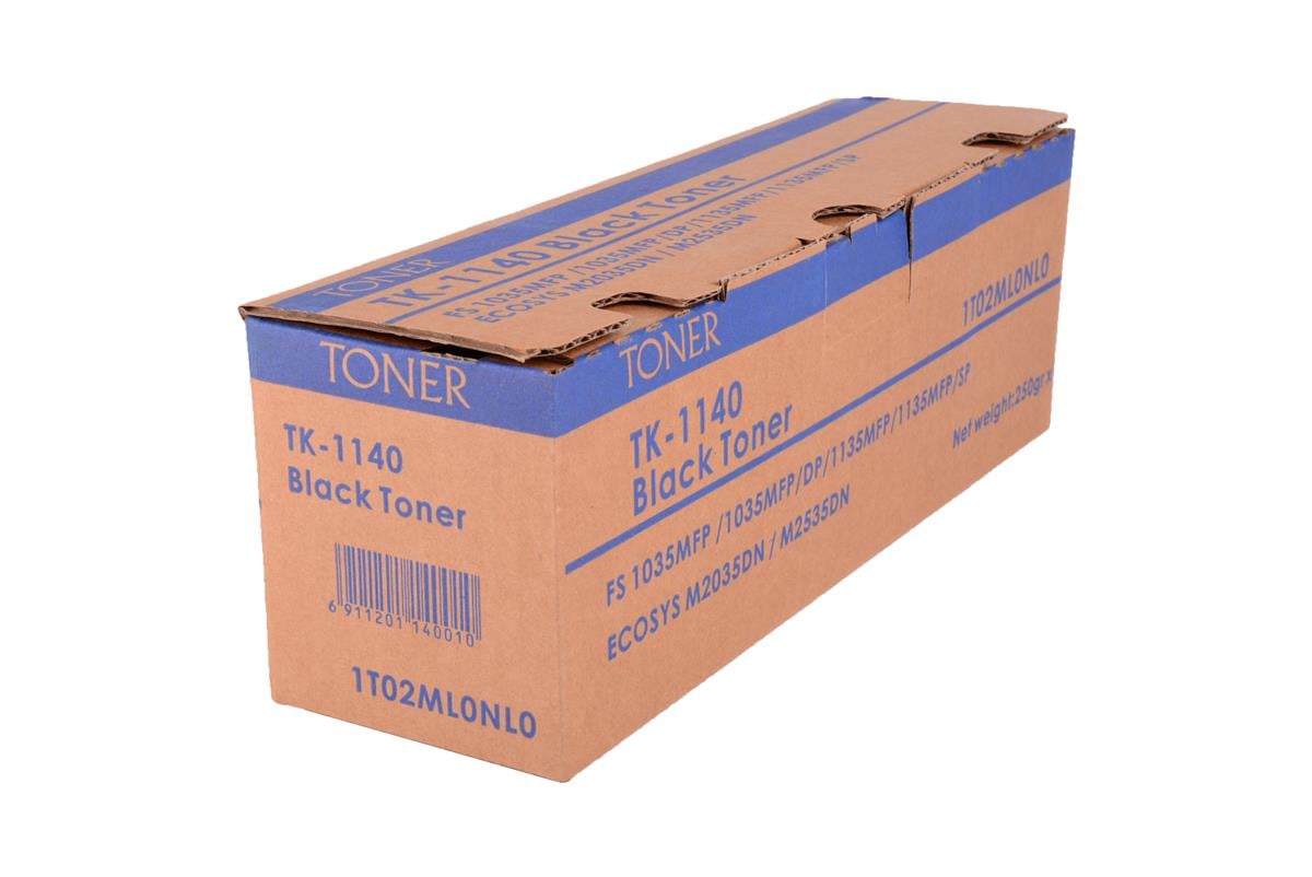 KYOCERA TK 1140 Reel Toner  Fs 1035MFP 1135MFP    Fs 1035MFP/ 1135MFP/ ECOSYS M2035dn, ECOSYS M2535dn